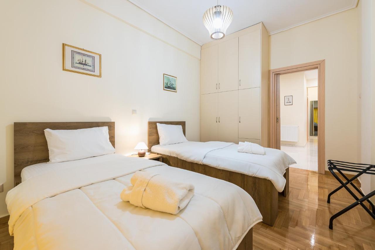 Elegant Home In Quiet Street By Cloudkeys Atene Esterno foto