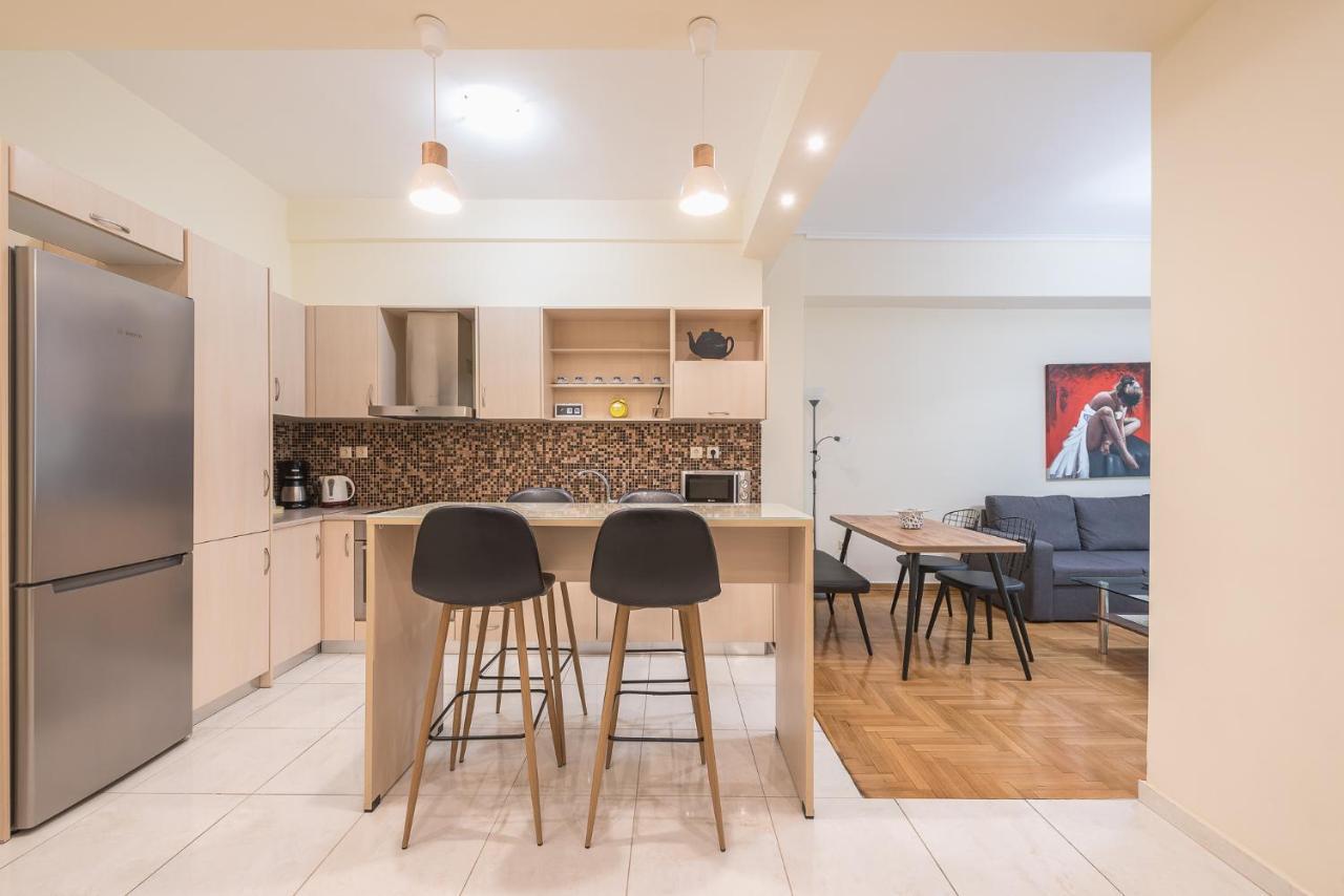 Elegant Home In Quiet Street By Cloudkeys Atene Esterno foto