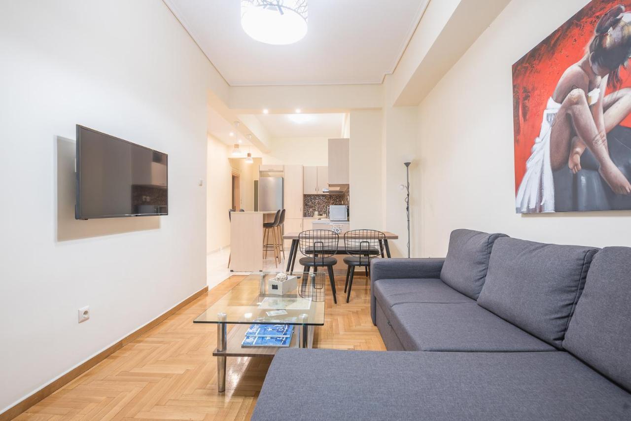 Elegant Home In Quiet Street By Cloudkeys Atene Esterno foto