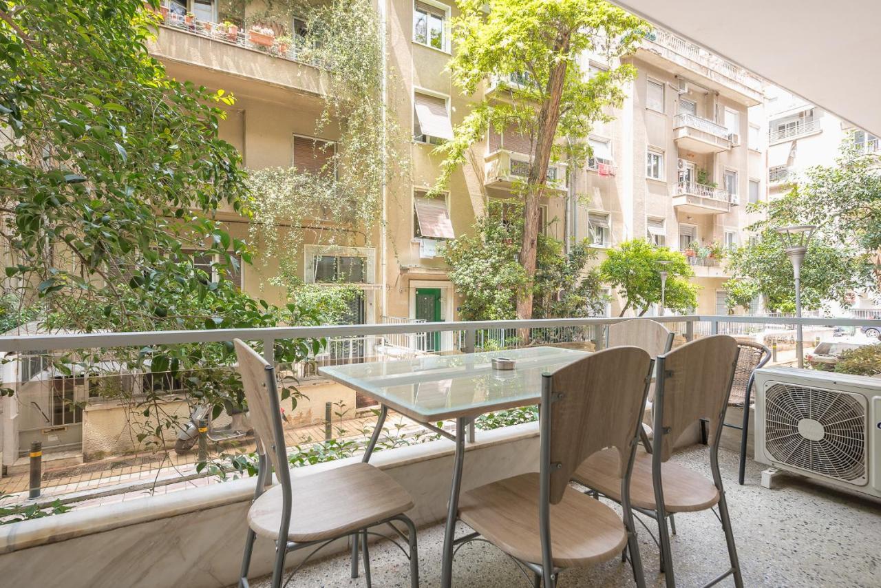 Elegant Home In Quiet Street By Cloudkeys Atene Esterno foto