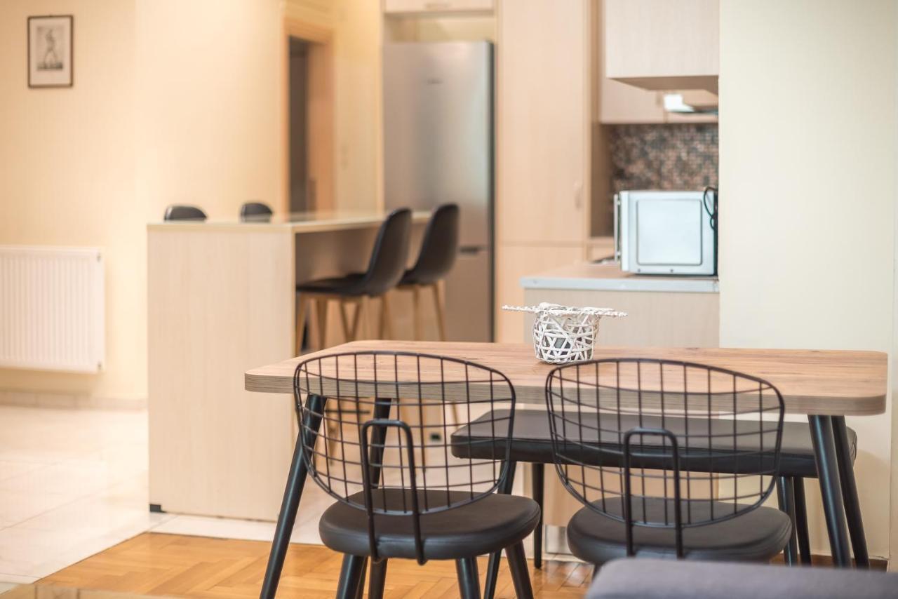 Elegant Home In Quiet Street By Cloudkeys Atene Esterno foto