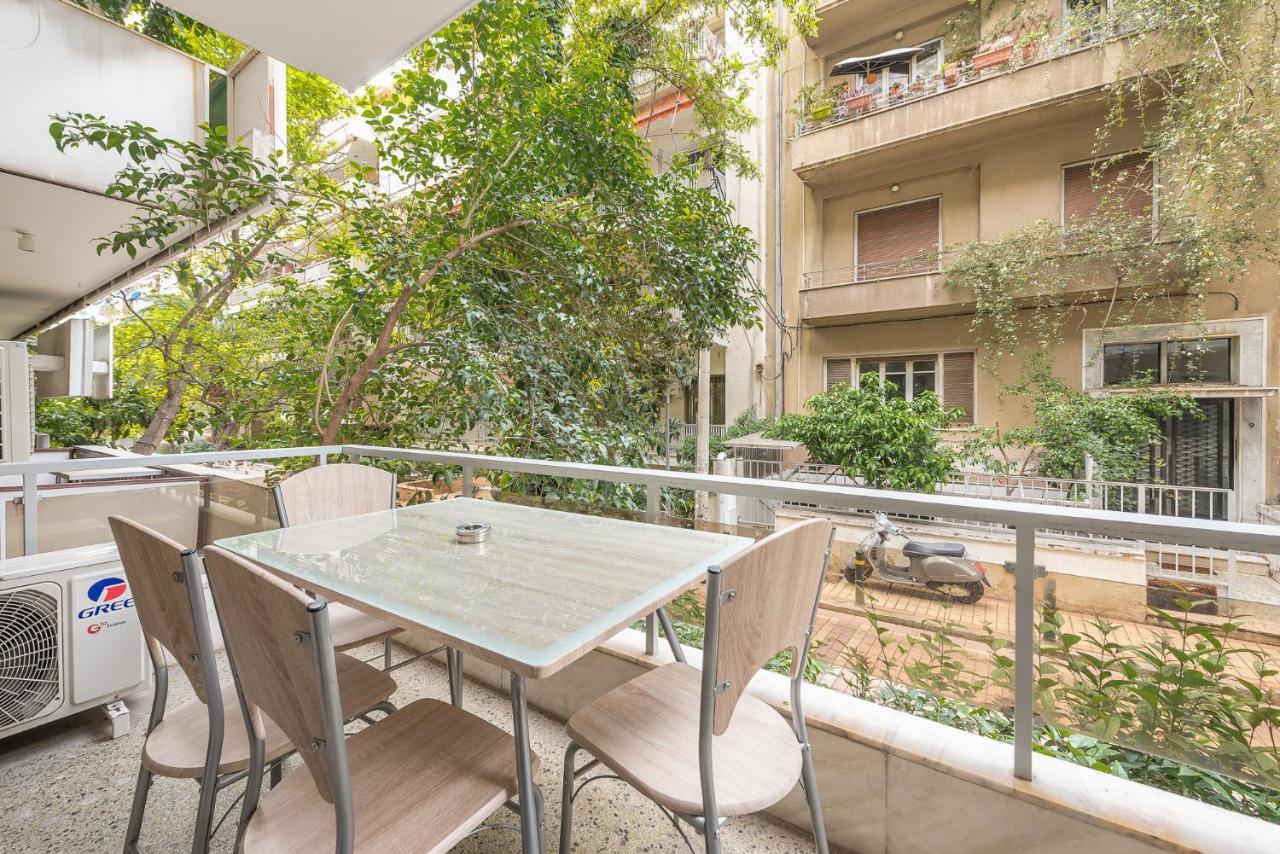 Elegant Home In Quiet Street By Cloudkeys Atene Esterno foto