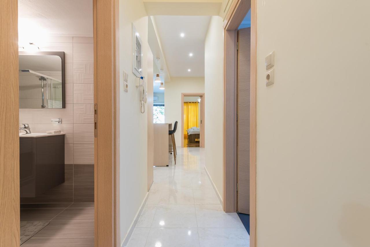 Elegant Home In Quiet Street By Cloudkeys Atene Esterno foto