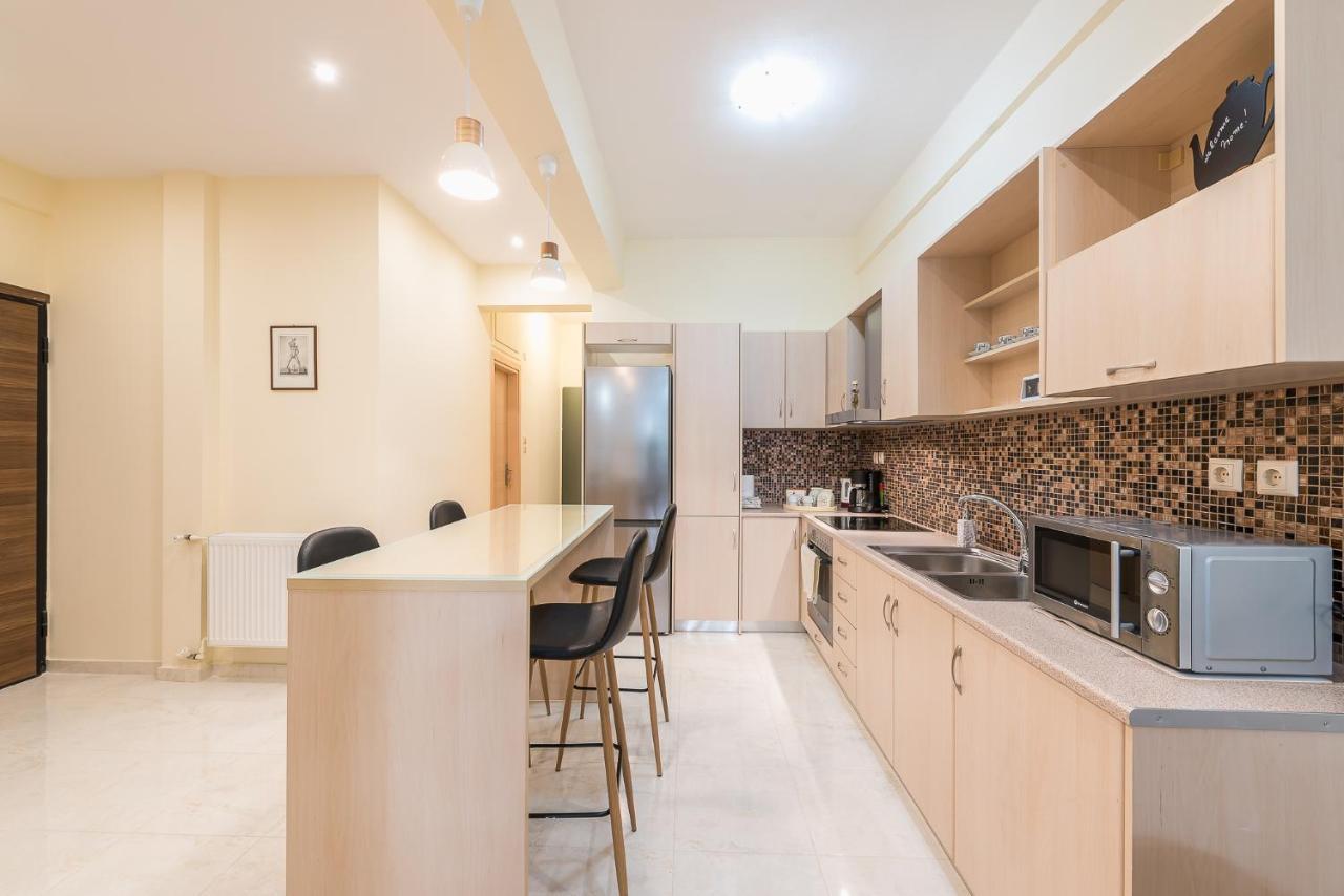 Elegant Home In Quiet Street By Cloudkeys Atene Esterno foto