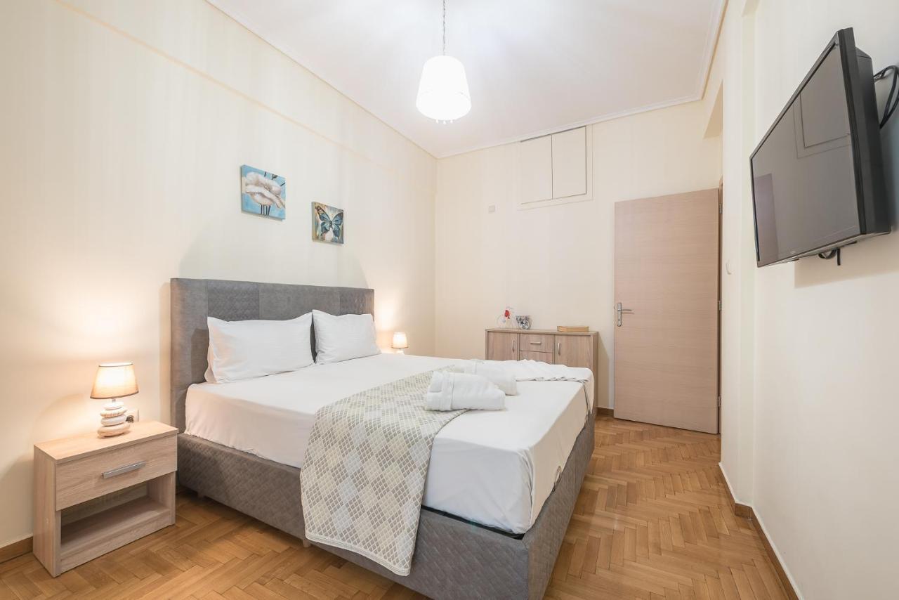 Elegant Home In Quiet Street By Cloudkeys Atene Esterno foto