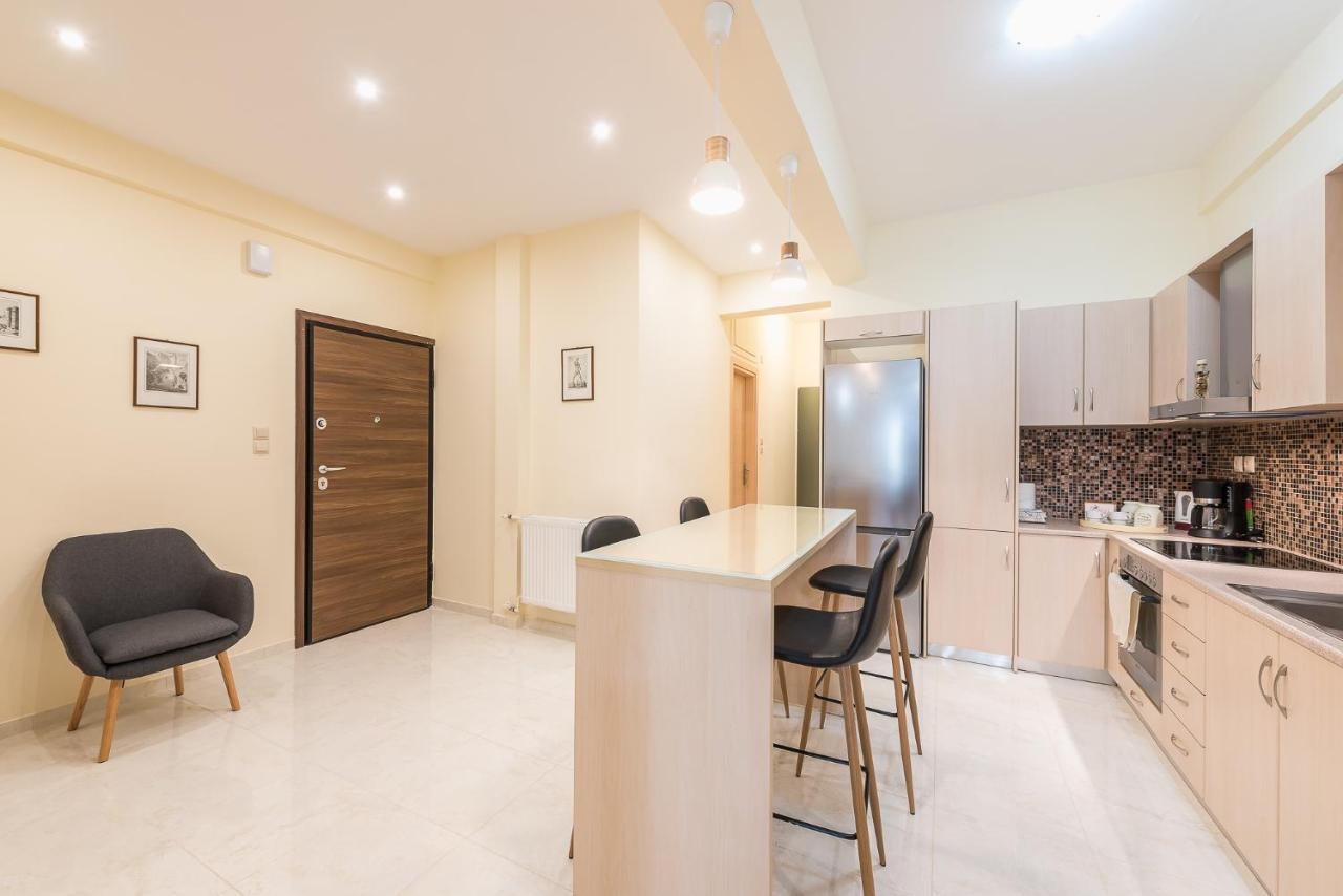 Elegant Home In Quiet Street By Cloudkeys Atene Esterno foto