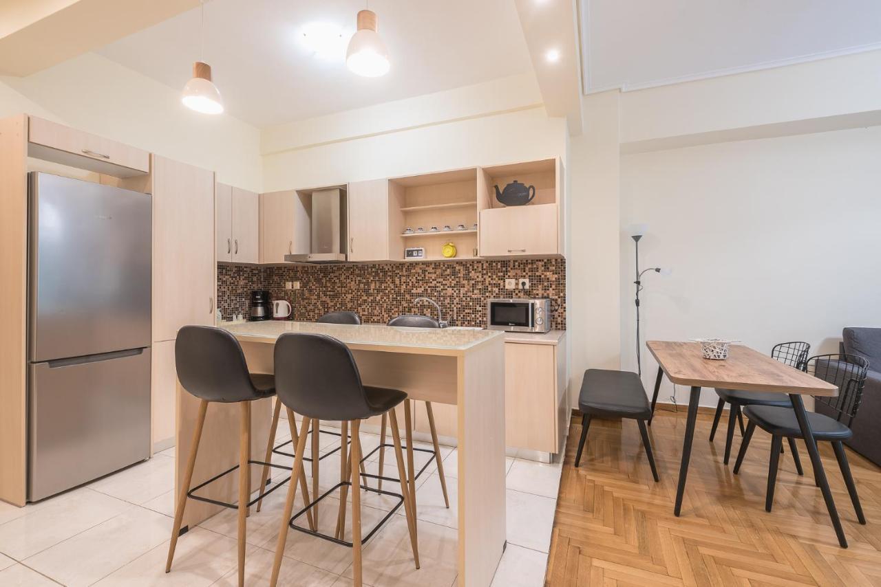Elegant Home In Quiet Street By Cloudkeys Atene Esterno foto