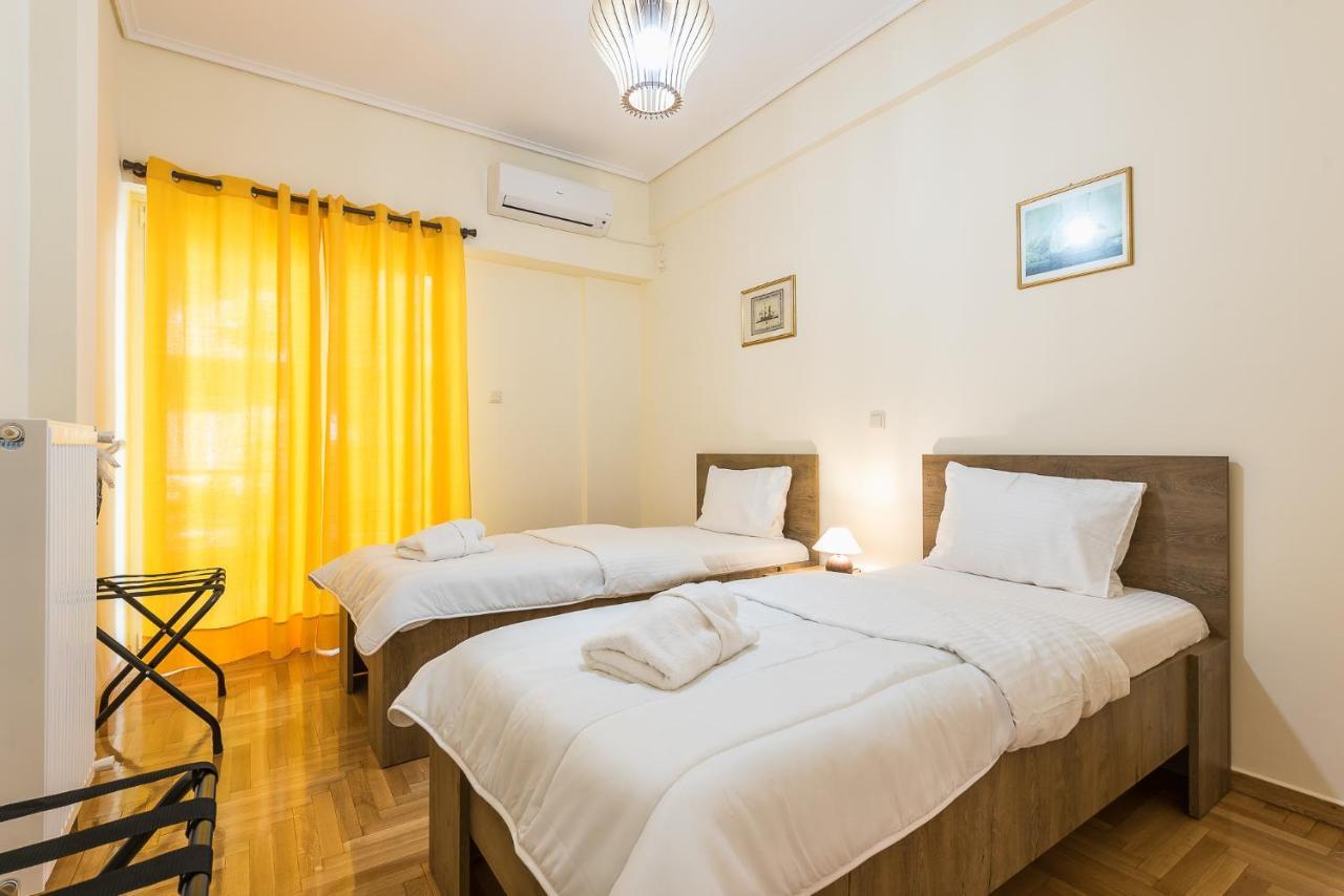 Elegant Home In Quiet Street By Cloudkeys Atene Esterno foto